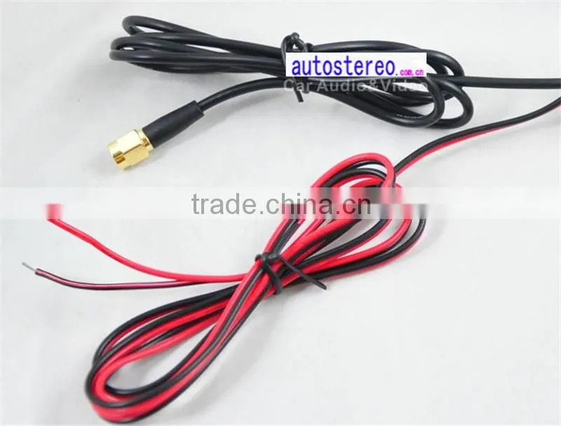 Auto Digital TV Tuner Receiver Antenna Aerial Amplifier SMA DVB-T Signal Booster