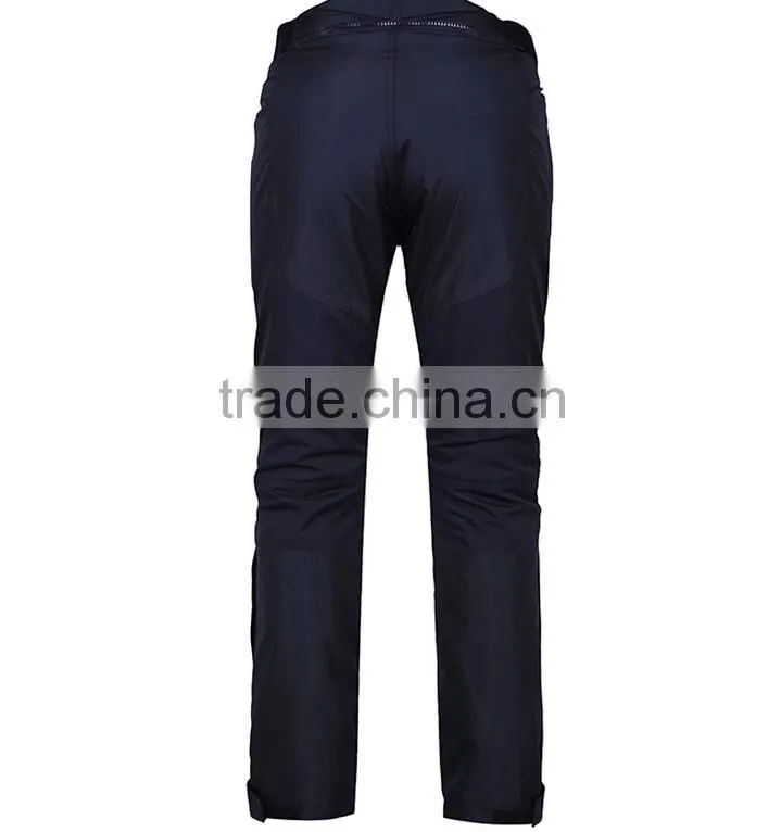 Custom Man Motocycle Racing Warm Pants