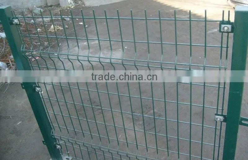 bending wrie mesh fence