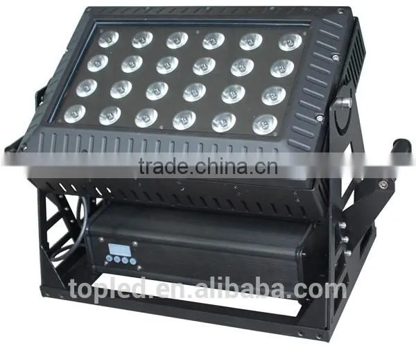 Outdoor led flood light 24*8W 4-in-1 RGBW LED Wall washer IP66