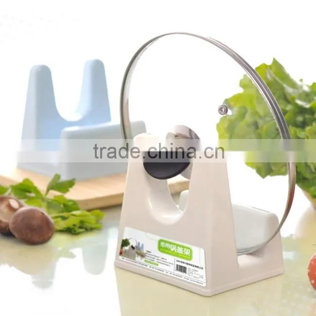 Fashion Plastic Pot Lid Holder