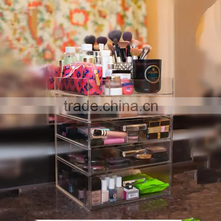 Plastic storage boxes drawers, tabletop storage drawer, cabinet plastic drawers
