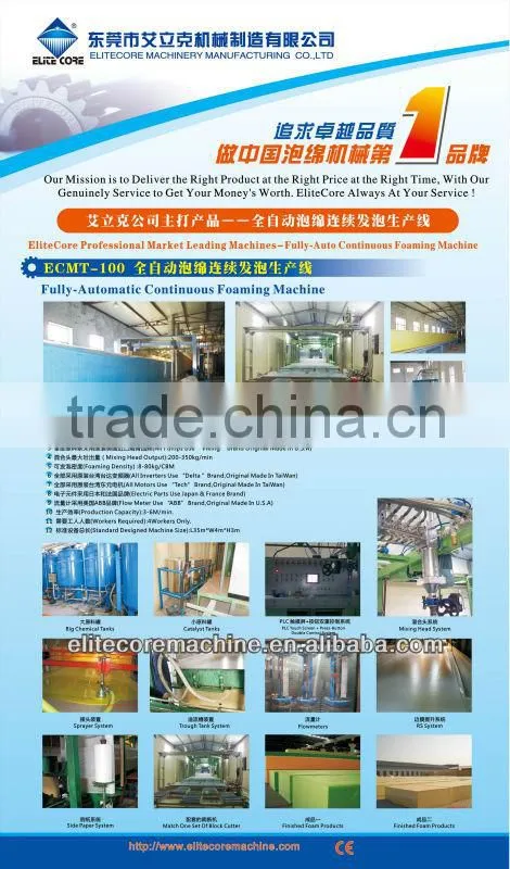 Hot Sale ! Manual Vertical Foam/ Sponge Cutting Machine ECMT-110