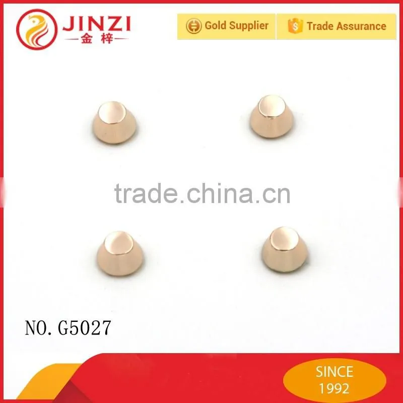2016 newest metal shiny rivets for bag or leather stud