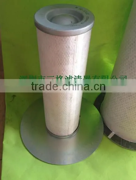 sullair LS20-150 secondary air oil separator compressor filter screw compressor oil separator filter 02250048-734 3221114460