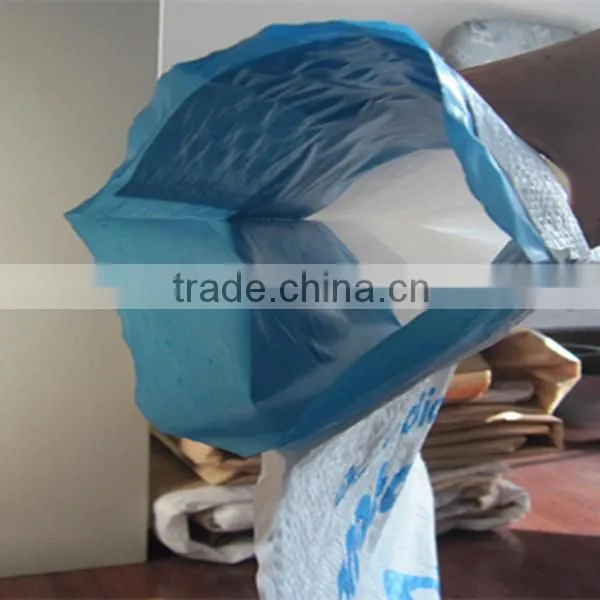 white cement bag plastic woven