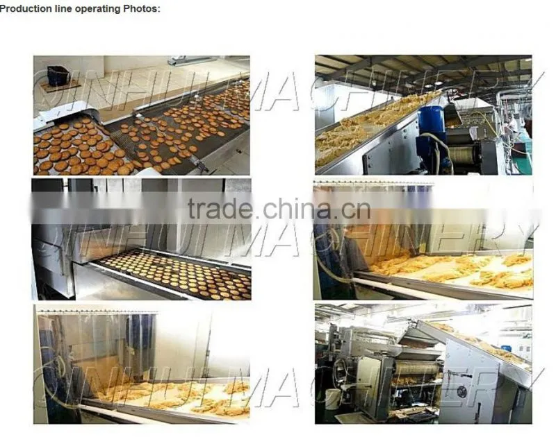 biscuits production line