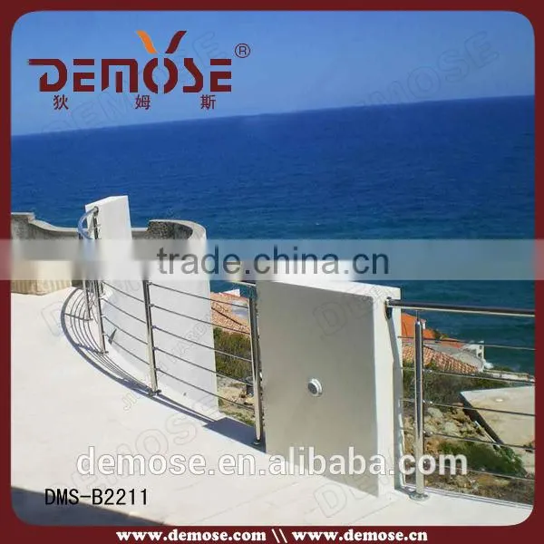 balcony rail design new/terrace grills design/wire mesh deck railing