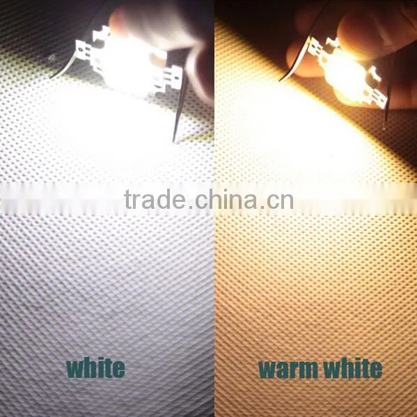White/Warm white 12V 10W LED Lamp Chip 900-1000LM Bright Led Chip Bulb Light