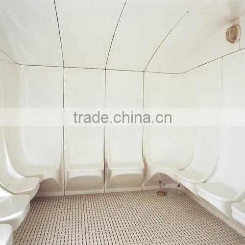 fiberglass steam room for spa wet sauna equipment
