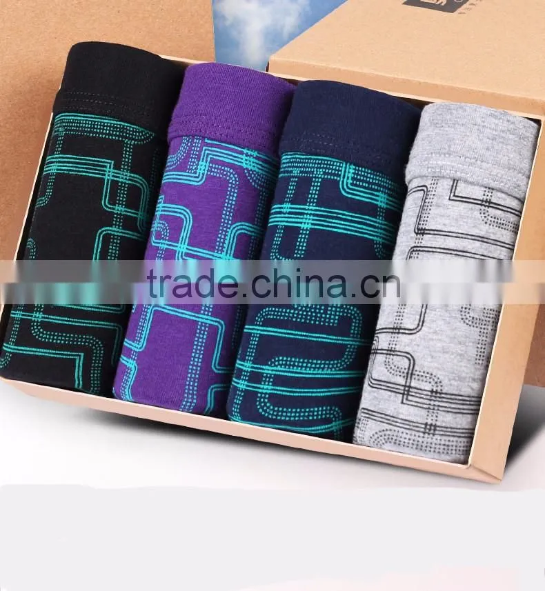 New style boxer shorts boys underwear samples