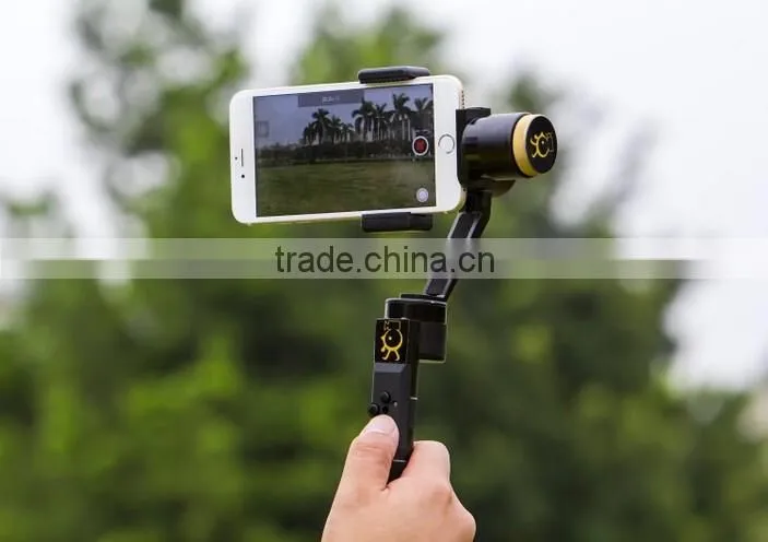 3-axis Handheld Smartphone Brushless Stabilizer Gimbal for iPhone 5/ 5s/ 6 /6 Plus, Galaxy Note