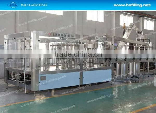 Soda Water Filling Machine