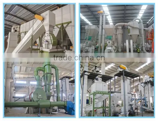 All in complete wood pellet production plant