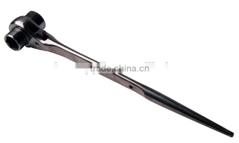 2015 new style sharp Handle Scaffold Ratchet Socket Wrench