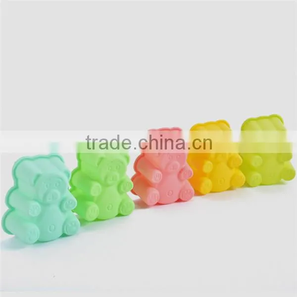 Fancy style silicone cupcake baking cups
