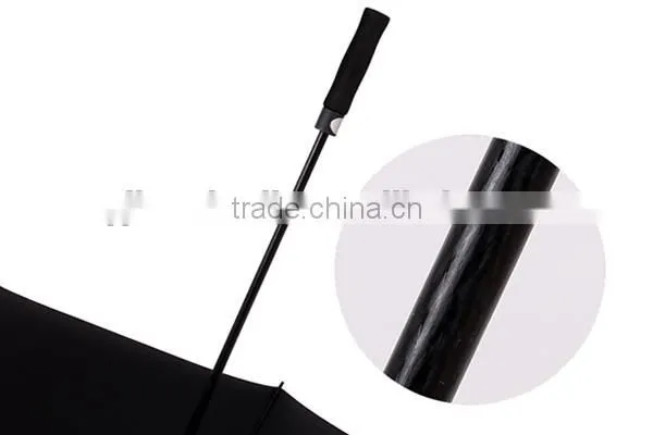 Large Promotional Golf Umbrella with Venting on Top