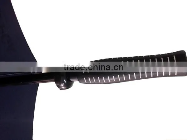 Manual Open 2 Layer Golf Umbrella for Promotion