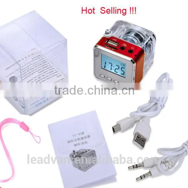 Factory Supply Professional Nizhi Multimedia Digital Audio Mini Speaker Nizhi tt028
