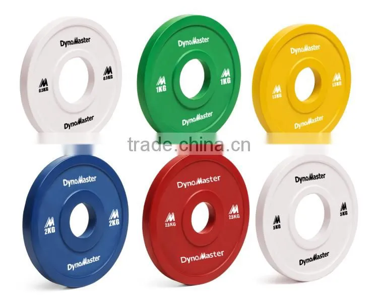 crossfit elite rubber weights bumper plate / Premium Rubber Change Plates SET