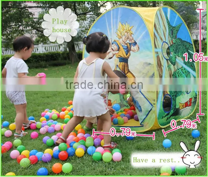 High quality kids play tent outdoor kids ball house