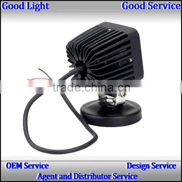 12V Off Road Driving lamp 12W LED Work Light For ATV 4X4 Motorcycle Bicycle Bulb
