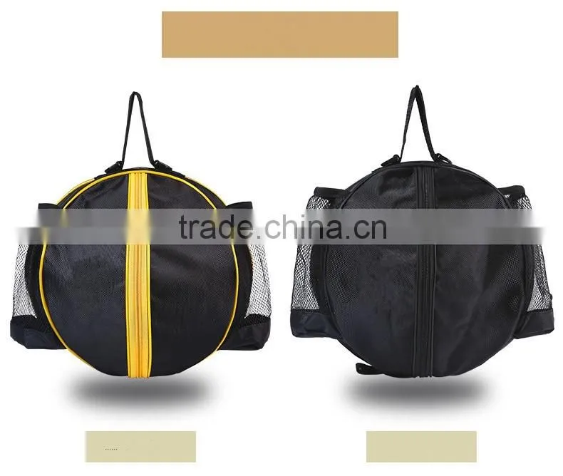 colorful waterproof basketball bag