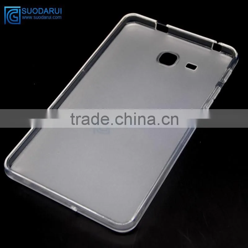 Matte tpu tab case for samsung Tab A7.0 2016 t280 t285 soft gel tpu cover case