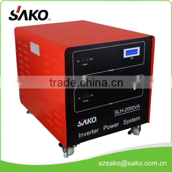 Home Inverter system with modified sine wave
