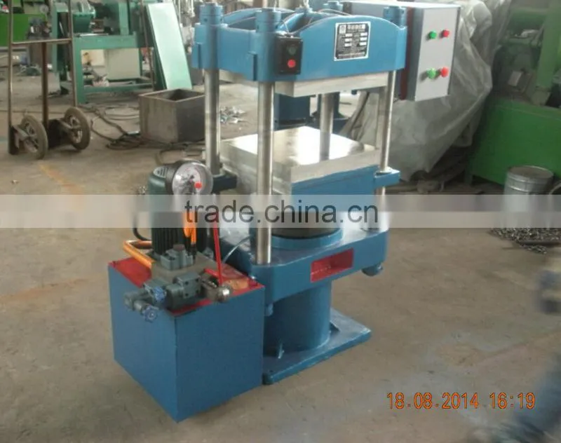 heat curing press