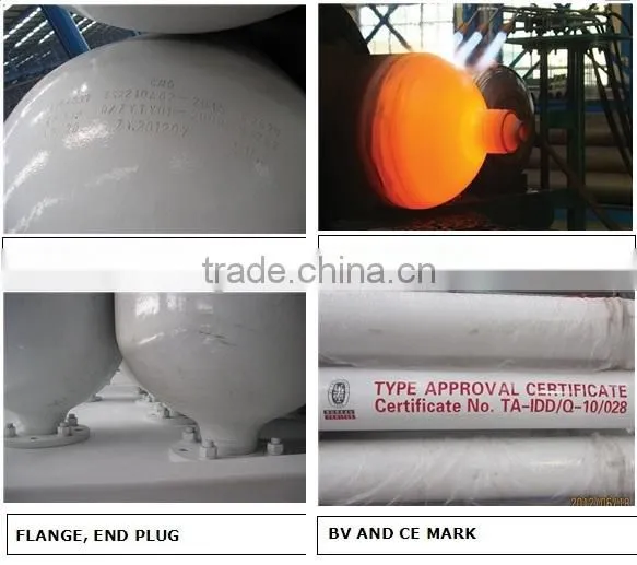 H8 Jumbo tube trailers for gas transporting