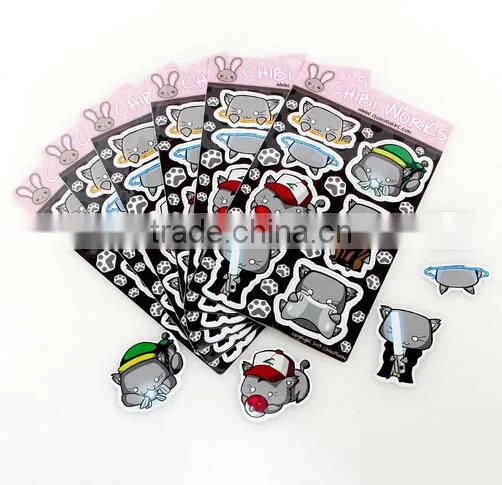 macbook air sticker, waterproof sticker printing