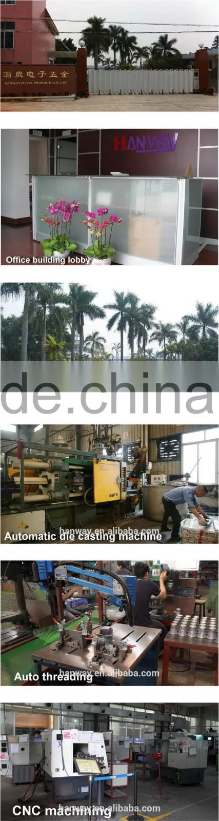 security camera parts for cctv camera bracket aluminum die casting