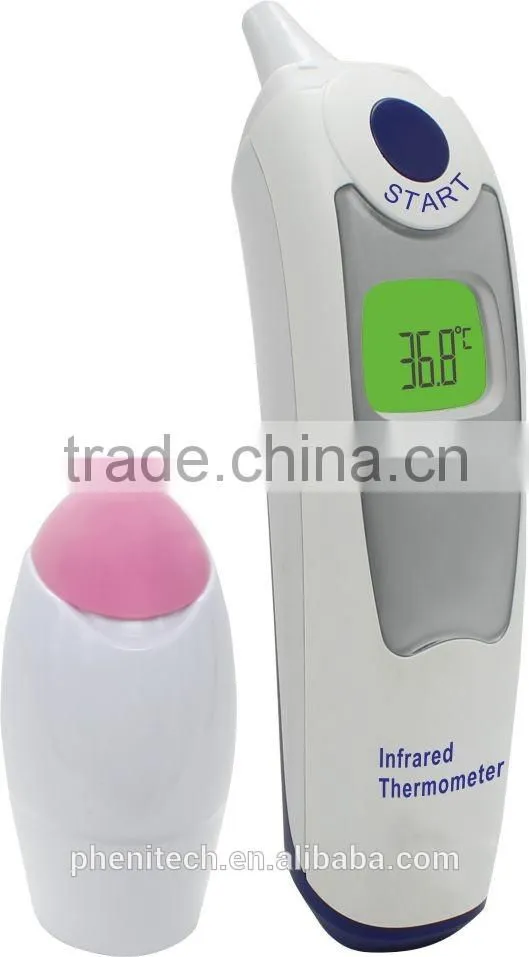Baby adult ear forehead thermometer bluetooth thermometer infrared thermometer