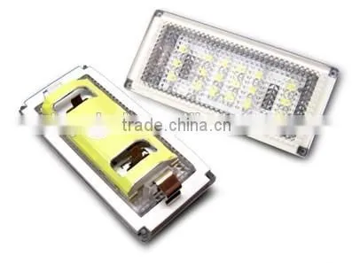 Hotest price for Error Free 3528 SMD LEDs Car License light Led Lamp Plate LED Light Lamp
