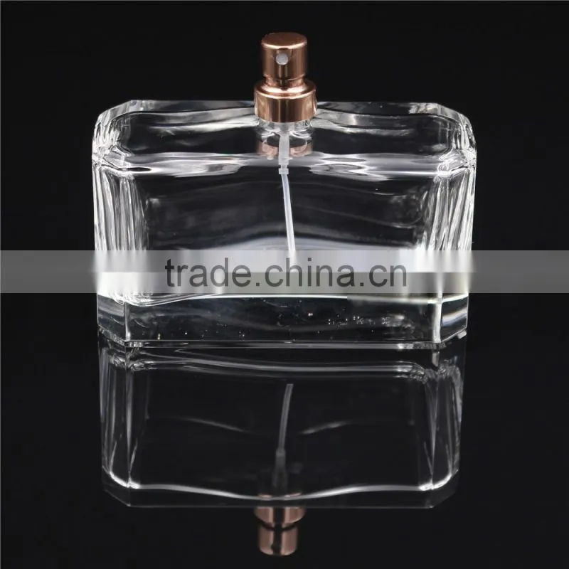 new products 2016 classic glass perfume bottle