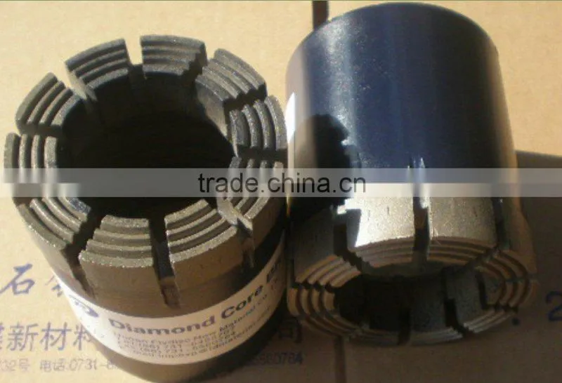 NQ diamond rock core bit