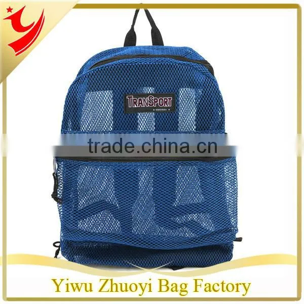customized Classic Mesh Backpack for promotion ZY-82