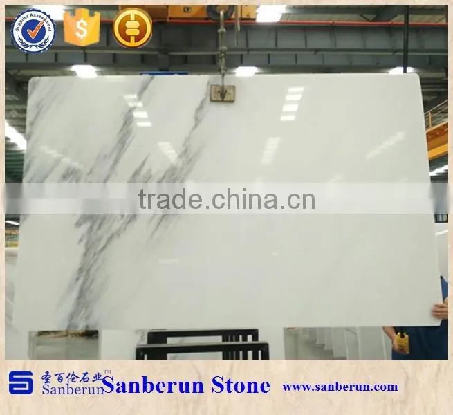 East Ink White Marble Skirting