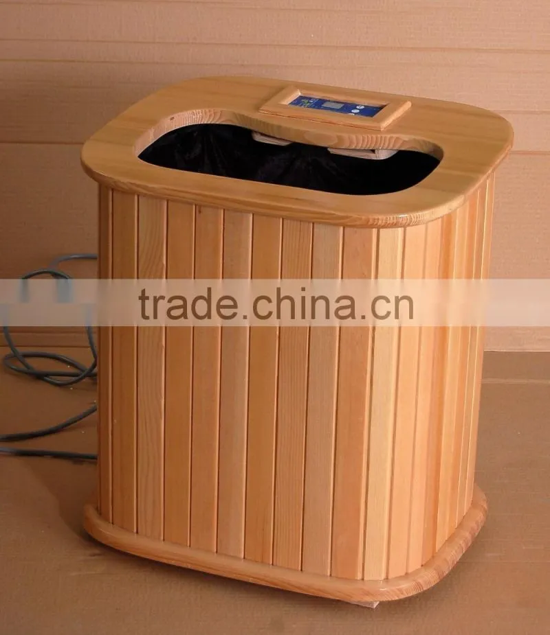 electric knee massager far infrared foot massage sauna with leg sleeve (CE/RoSH/ISO)