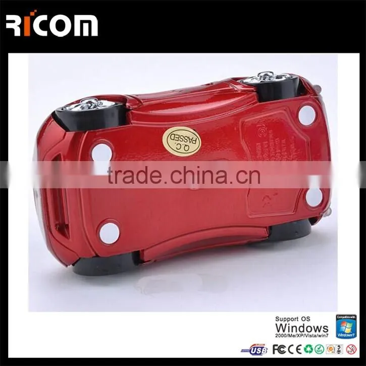 Computer accessories gift mouse car 2.4Ghz wireless mouse