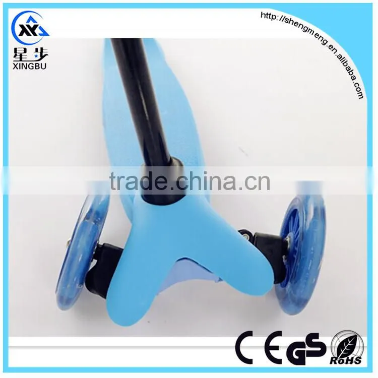 China new products 3 in 1 function child scooter kids scooter with optional color