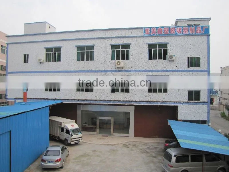 Electro plating thermoformed plastic accessories