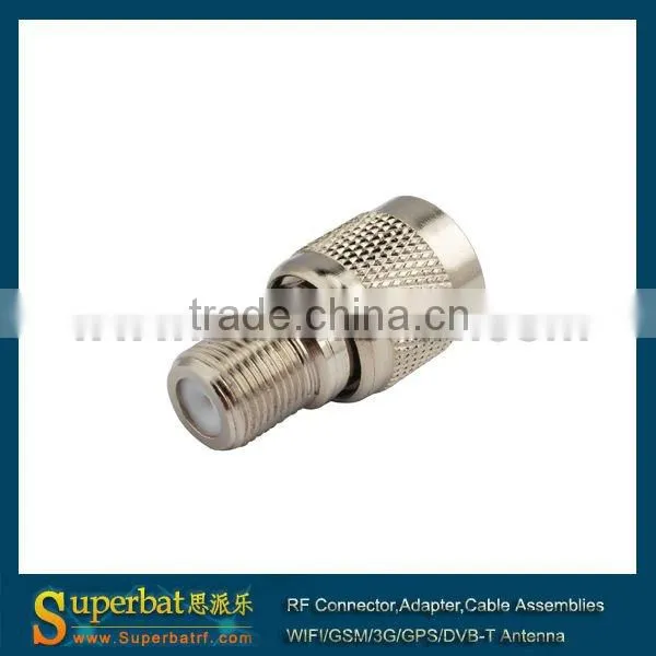 F-TNC adapter F Jack to TNC Plug straight 75ohm f type adapter