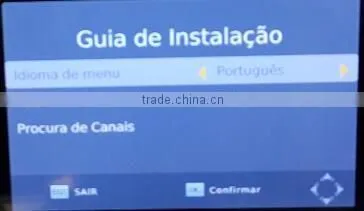 Chile, Paraguay ISDBT Tuner convertor for brazil