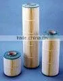 5 micron Harmsco Activated Carbon cartridges for industry