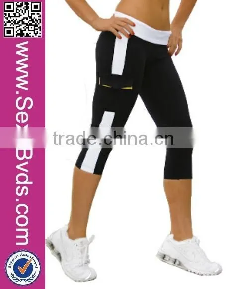 Custom Women Sports Legging Compression Pants Running Wholesale