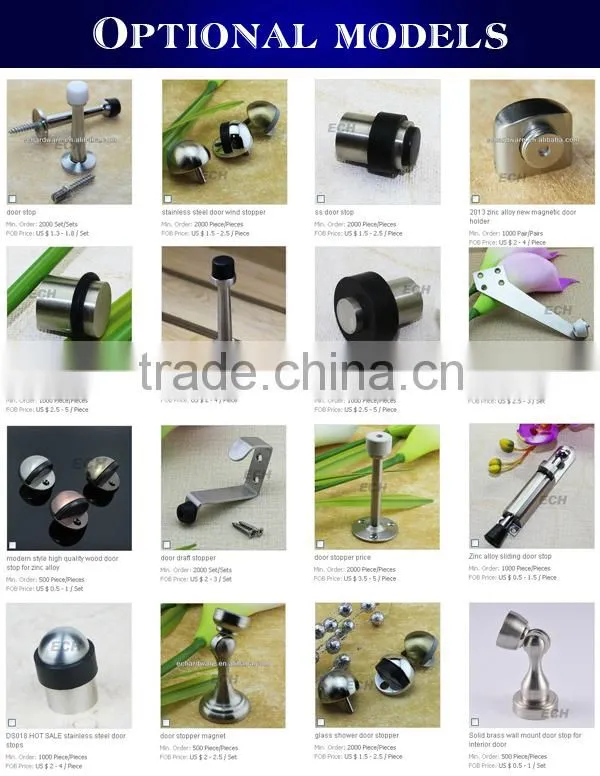 alibaba EC Hardware manufacturer plastic door stopper