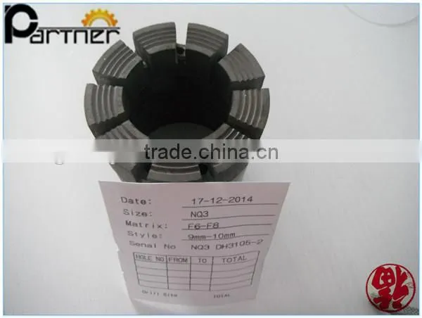 Competitve price !!! hilti diamond core drill/core drill bit