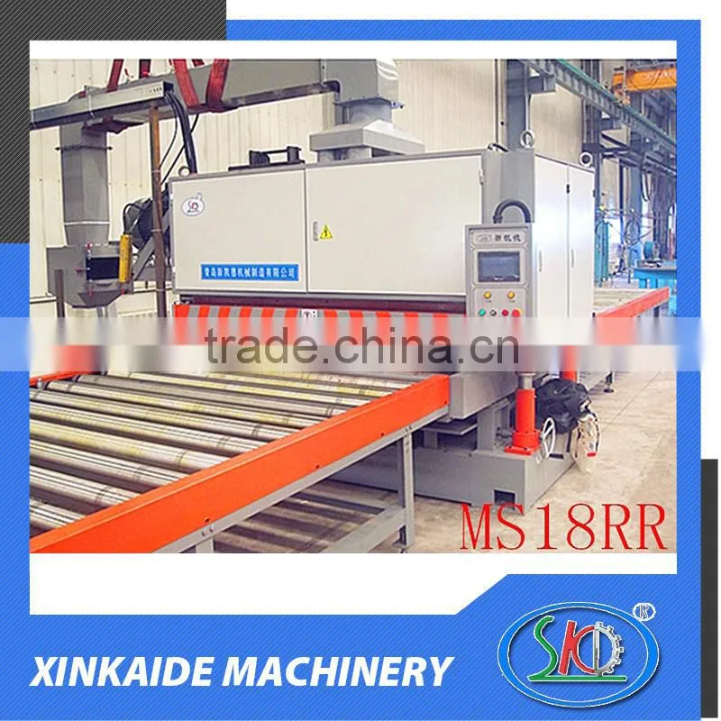automatic metal abrasive belt metal grinding machines